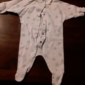 Gerber Onsie  outfit  footed.